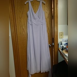 NEW LILAC David's Bridal tank dress